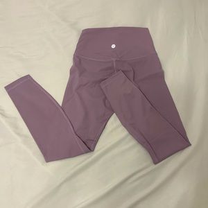 Lululemon Purple Leggings 💜